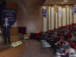 30.03.2013 / Antalya Genel Merkez Şeçim İşleri Bölge Toplantısı