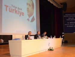 30.03.2013 / Antalya Genel Merkez Şeçim İşleri Bölge Toplantısı