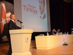 30.03.2013 / Antalya Genel Merkez Şeçim İşleri Bölge Toplantısı