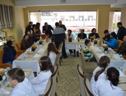 28.03.2013 / Güney Kore Üstün Yetenekli Çocukların Ziyaretinden / Bayrampaşa Bilim Merkezi