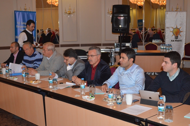 İstanbul İl Başkanlığı İstişare ve Değerlendirme Toplantısı