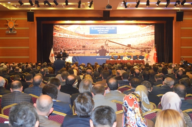 23.03.2013 / İstanbul İl Danışma Meclisi Toplantısı