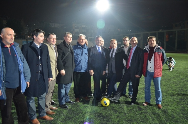 16.02.2013 / Erzincan Kemaliye Köyler Futbol Turnuvası