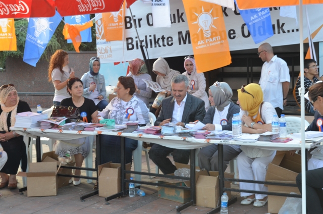 15.09.2012 / AK Parti İstanbul Kadın Kolları Stant