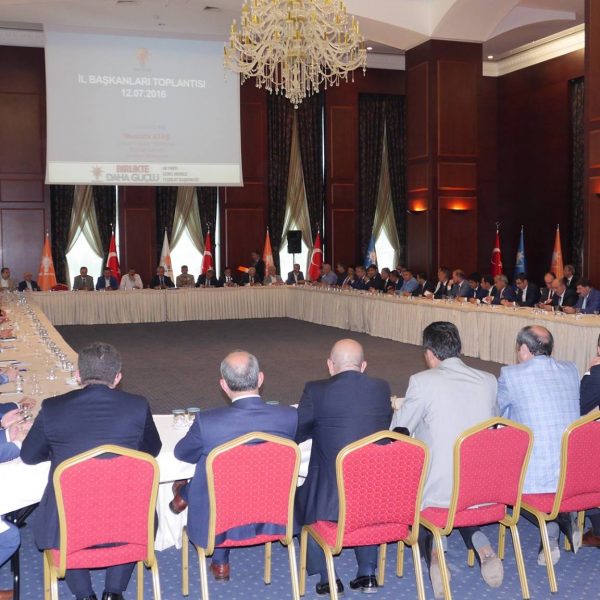 12.07.2016 / İl Başkanları İstişare ve Değerlendirme Toplantısı