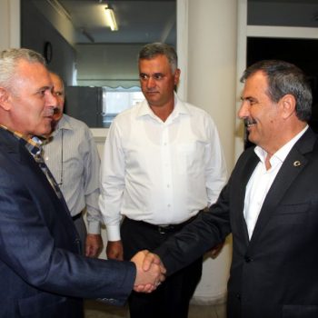 28.08.2016 / AK Parti Edirne İl Başkanlığı Ziyaret