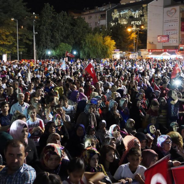 01.08.2016 / Kırıkkale Demokrasi Nöbeti - 17. Gün