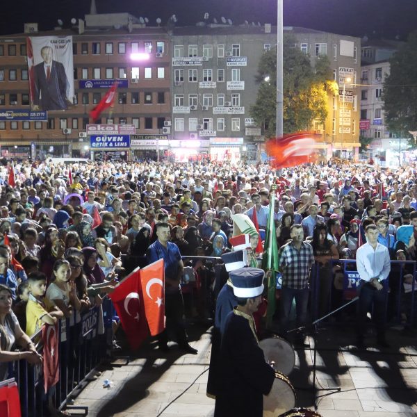 01.08.2016 / Kırıkkale Demokrasi Nöbeti - 17. Gün