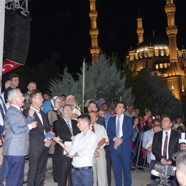 01.08.2016 / Kırıkkale Demokrasi Nöbeti - 17. Gün