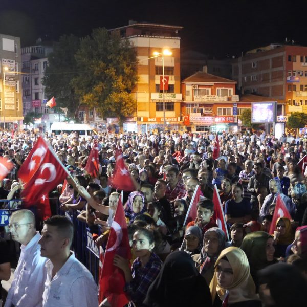 01.08.2016 / Kırıkkale Demokrasi Nöbeti - 17. Gün
