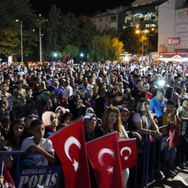 01.08.2016 / Kırıkkale Demokrasi Nöbeti - 17. Gün