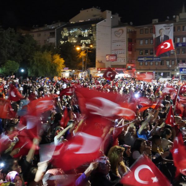 01.08.2016 / Kırıkkale Demokrasi Nöbeti - 17. Gün