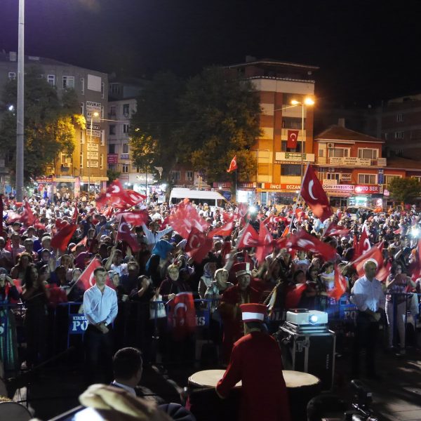 01.08.2016 / Kırıkkale Demokrasi Nöbeti - 17. Gün