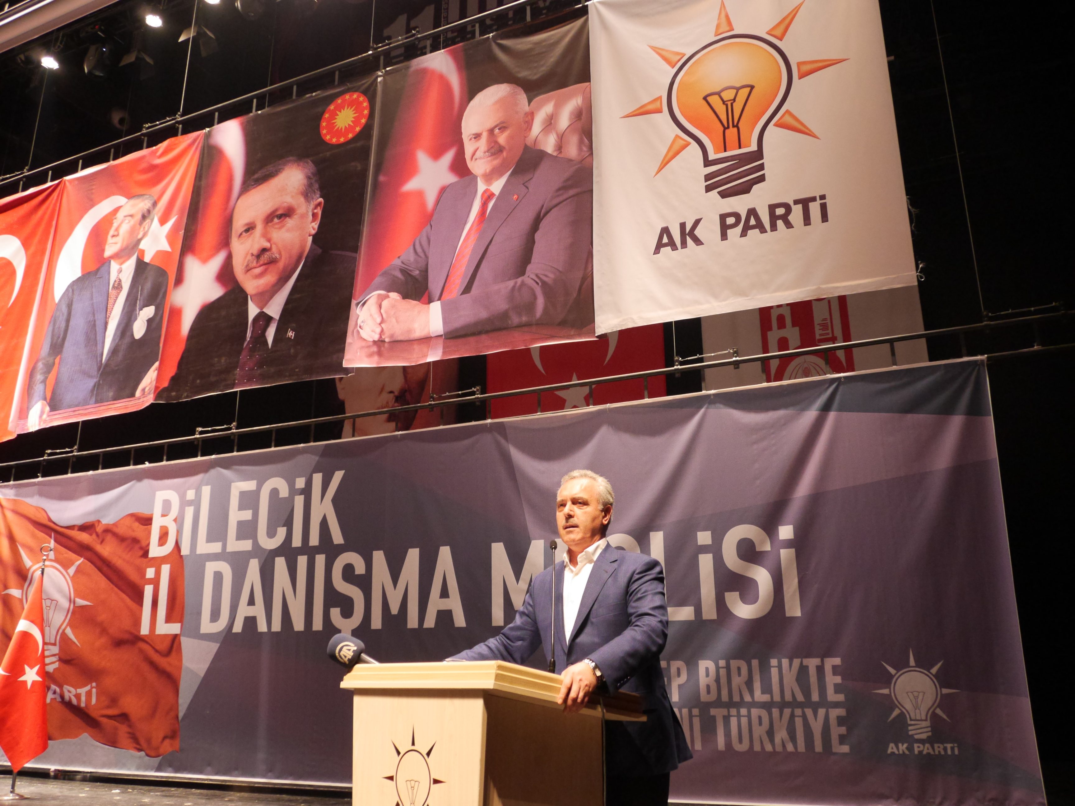 ATAŞ: "Değişikliklere ve Tekliflere CHP Kapısını Kapatmış ve Duyarsız Kalmıştır"