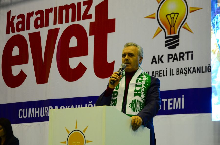 ATAŞ: "Cumhurbaşkanlığı Hükümet Sistemi, Türkiye'yi Geleceğe Emin Adımlarla Taşıyacak Sistemin Adıdır"