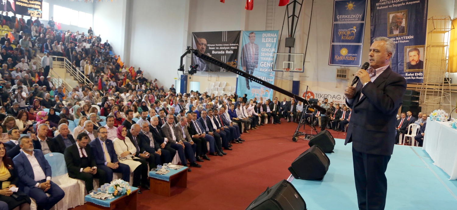 "Türkiye Tüm Mazlum Milletlerin ve Toplulukların Önderliğini Yapacak Misyon Üstlenmiştir"