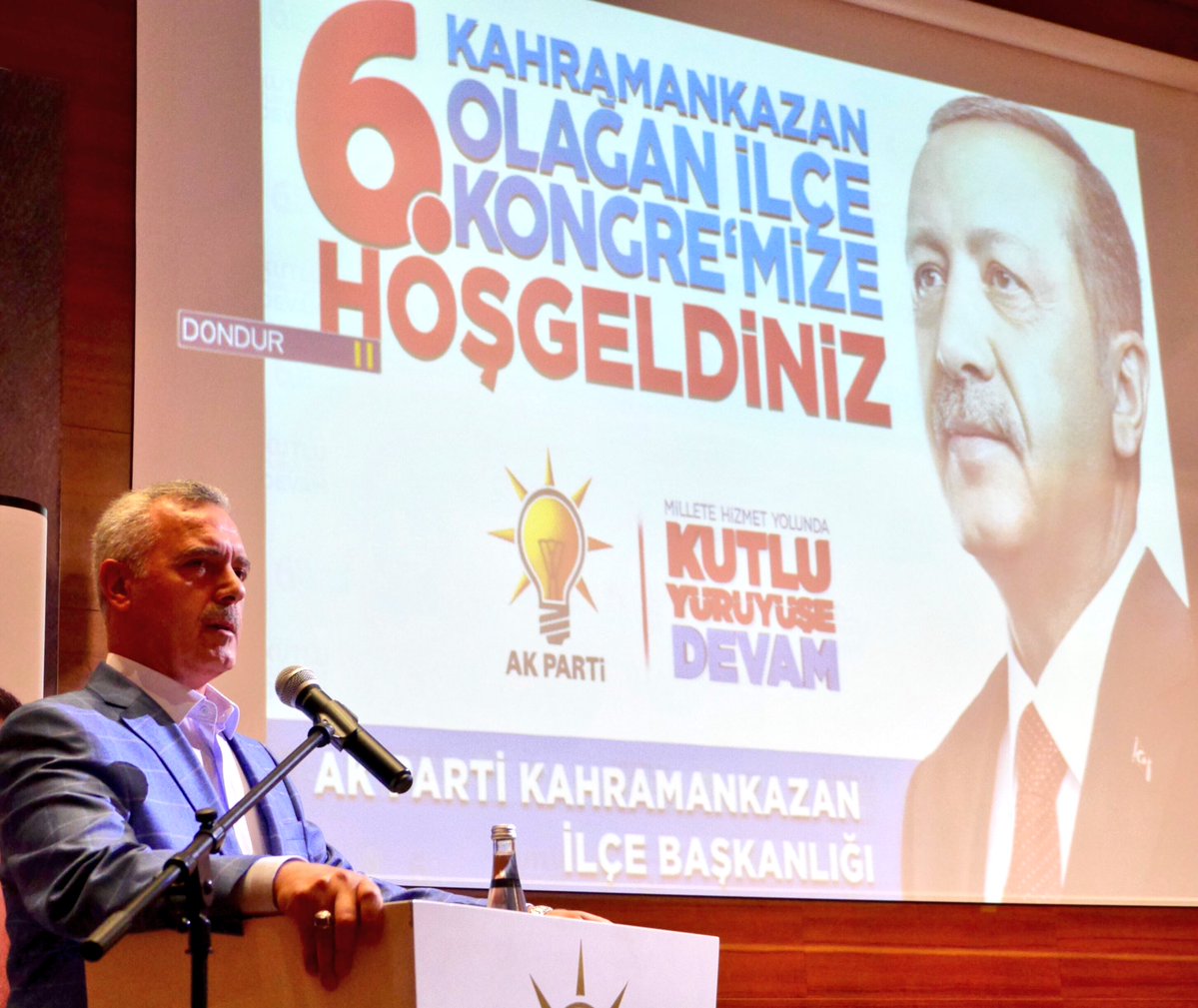 "2002’de İktidara Gelen AK Parti Sayesinde Türkiye Birçok Alanda Olumlu Anlamda Gelişti"